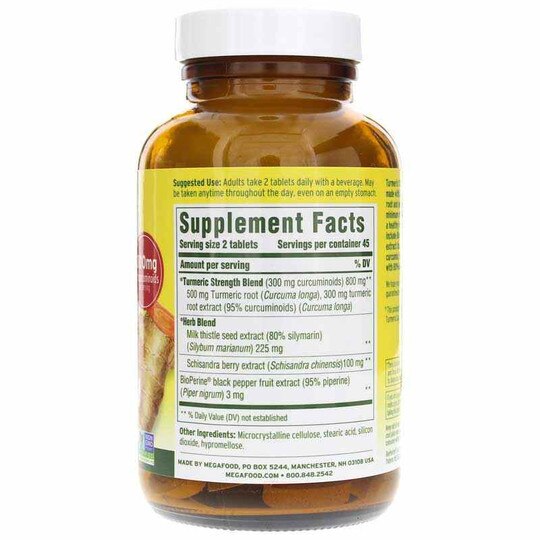Turmeric Strength for Liver, MGF